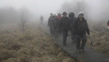Un vrai « temps de fagne »… !