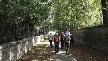 Les sentiers inédits du “Preuswald”