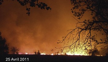 Le grand incendie de 2011 : 15 ans déjà !